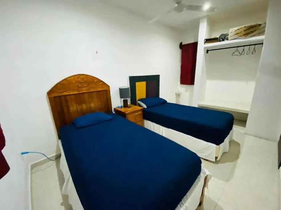 Cerca Del Oceano A 20 Minutos De La Playa, 8 O Mas Personas 3 Habitaciones Cancun Apartment