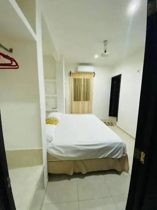 Apartment Cerca Del Oceano A 20 Minutos De La Playa, 8 O Mas Personas 3 Habitaciones Cancun Mexico