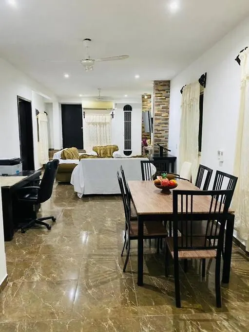 Apartment Cerca Del Oceano A 20 Minutos De La Playa, 8 O Mas Personas 3 Habitaciones Cancun